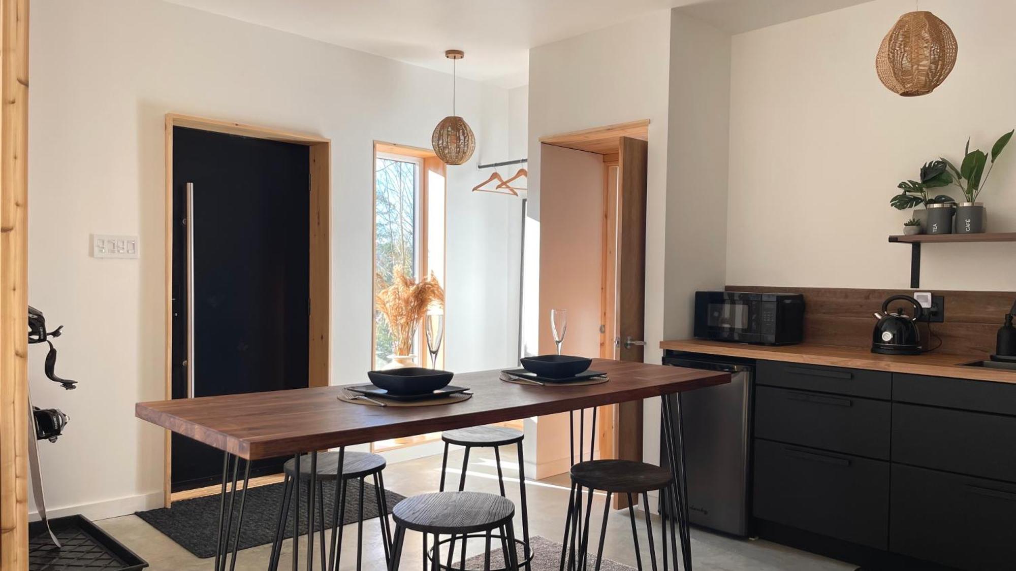 Nature Eco Suite In Wakefield Quebec Екстериор снимка