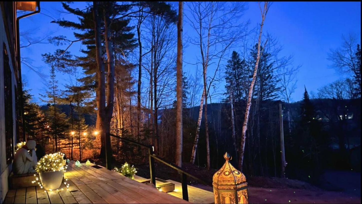 Nature Eco Suite In Wakefield Quebec Екстериор снимка