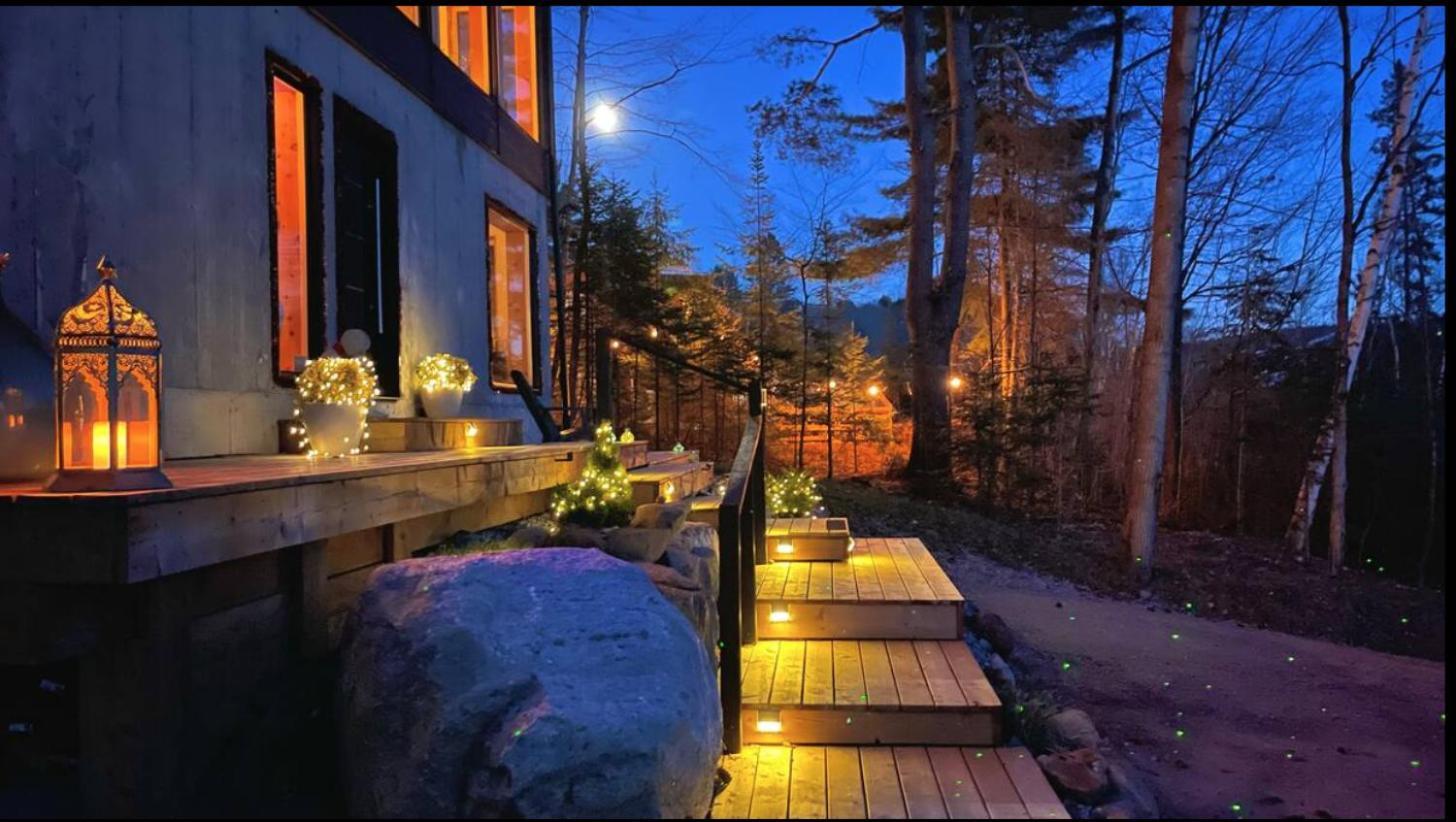 Nature Eco Suite In Wakefield Quebec Екстериор снимка