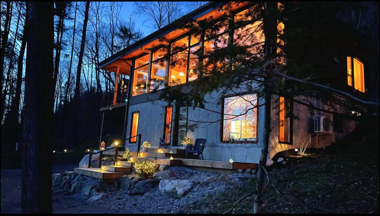 Nature Eco Suite In Wakefield Quebec Екстериор снимка